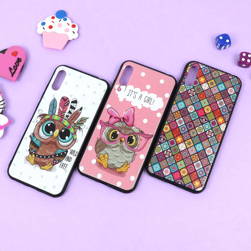 قاب فانتزی برجسته دخترانه هواوی Honor Play 8A سری 3