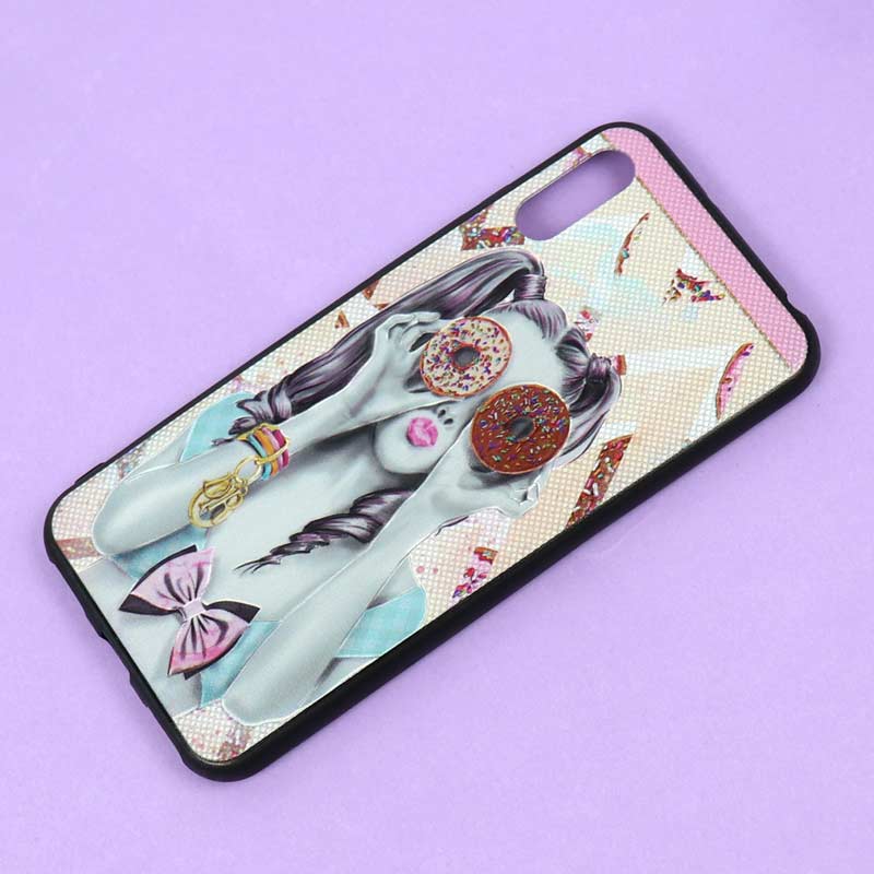 قاب فانتزی برجسته دخترانه هواوی Honor Play 8A سری 3