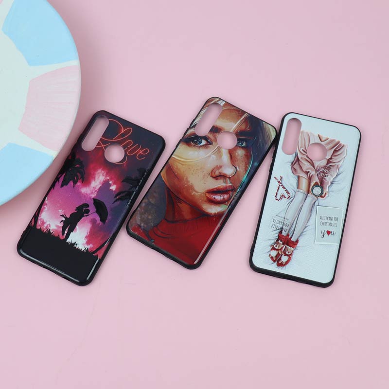 قاب فانتزی برجسته دخترانه هواوی P30 Lite سری 5