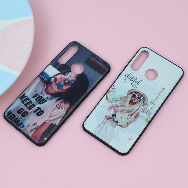 قاب فانتزی برجسته دخترانه هواوی P30 Lite سری 5