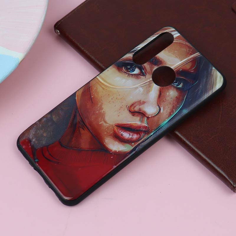 قاب فانتزی برجسته دخترانه هواوی P30 Lite سری 5