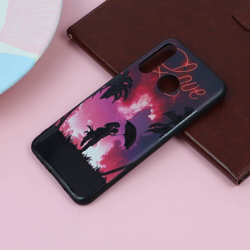 قاب فانتزی برجسته دخترانه هواوی P30 Lite سری 5