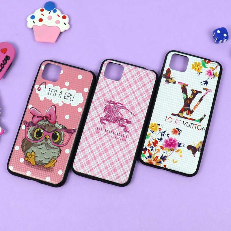 قاب فانتزی برجسته دخترانه هواوی Y5p سری 3