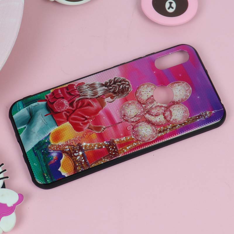 قاب فانتزی برجسته دخترانه هواوی Y6 Prime 2019 سری 3