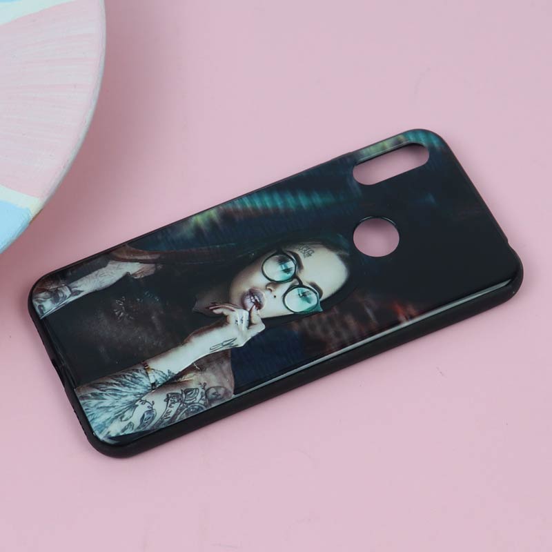 قاب فانتزی برجسته دخترانه هواوی Y6 Prime 2019 سری 5