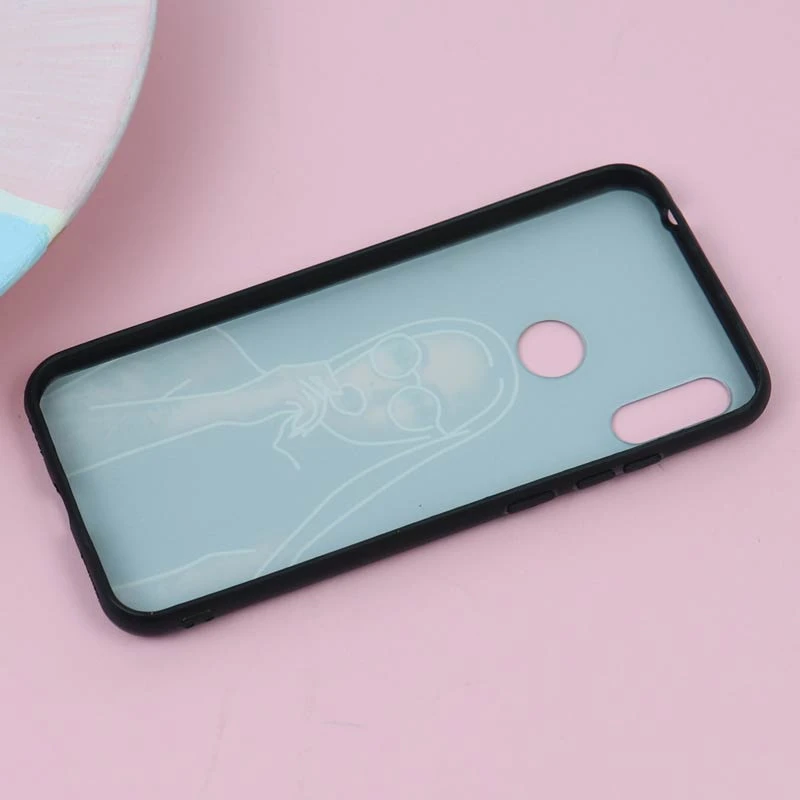 قاب فانتزی برجسته دخترانه هواوی Y6 Prime 2019 سری 5