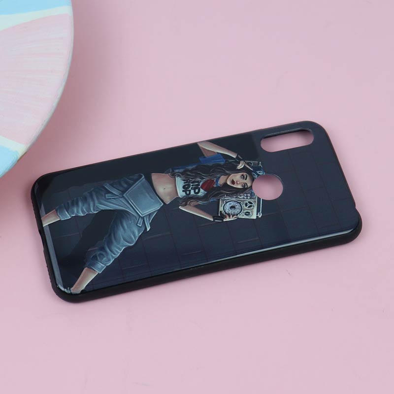 قاب فانتزی برجسته دخترانه هواوی Y6 Prime 2019 سری 5