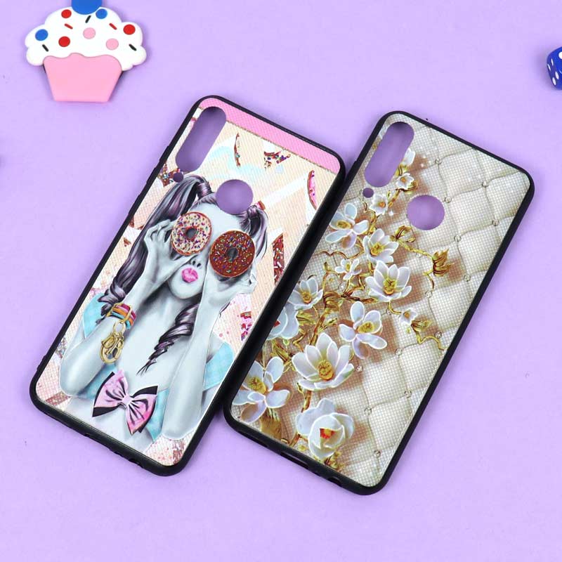 قاب فانتزی برجسته دخترانه هواوی Y6p سری 3
