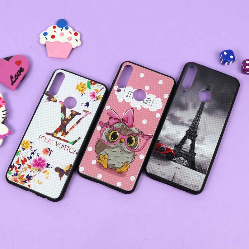 قاب فانتزی برجسته دخترانه هواوی Y6p سری 3