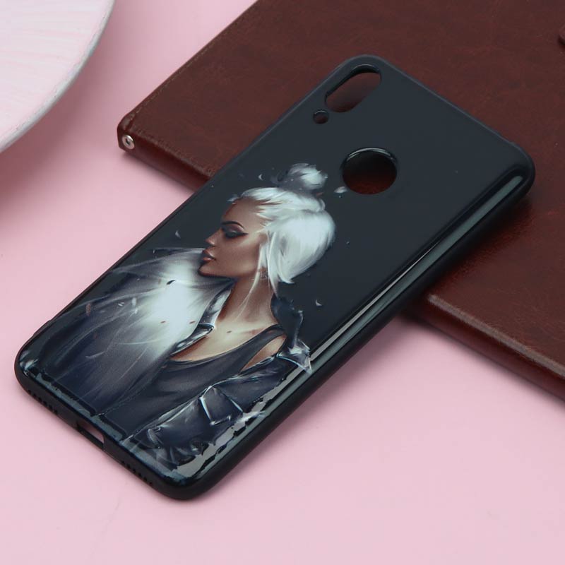 قاب فانتزی برجسته دخترانه هواوی Y7 Prime 2019 سری 5