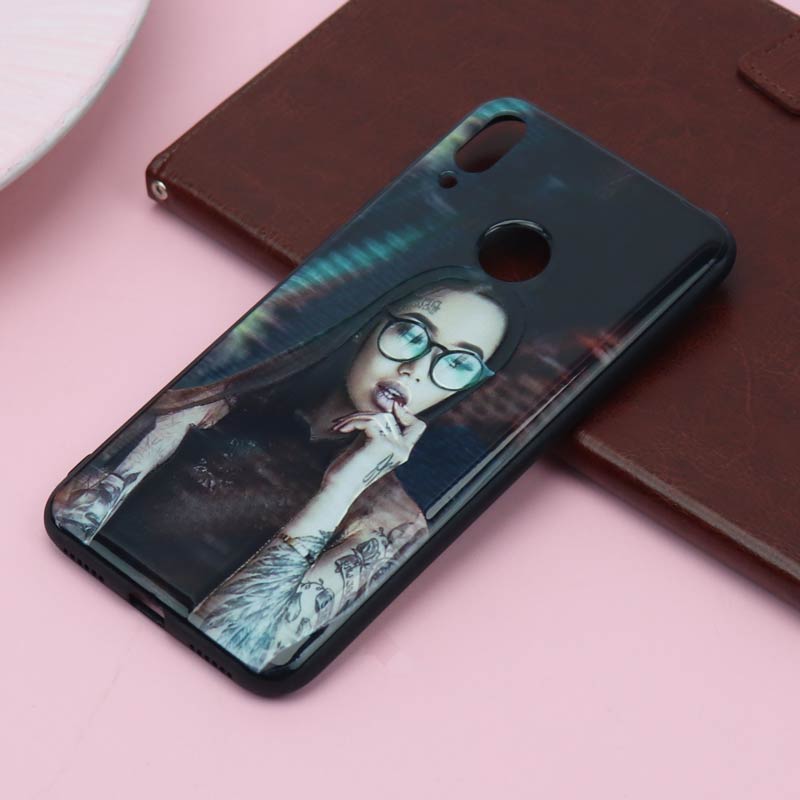 قاب فانتزی برجسته دخترانه هواوی Y7 Prime 2019 سری 5