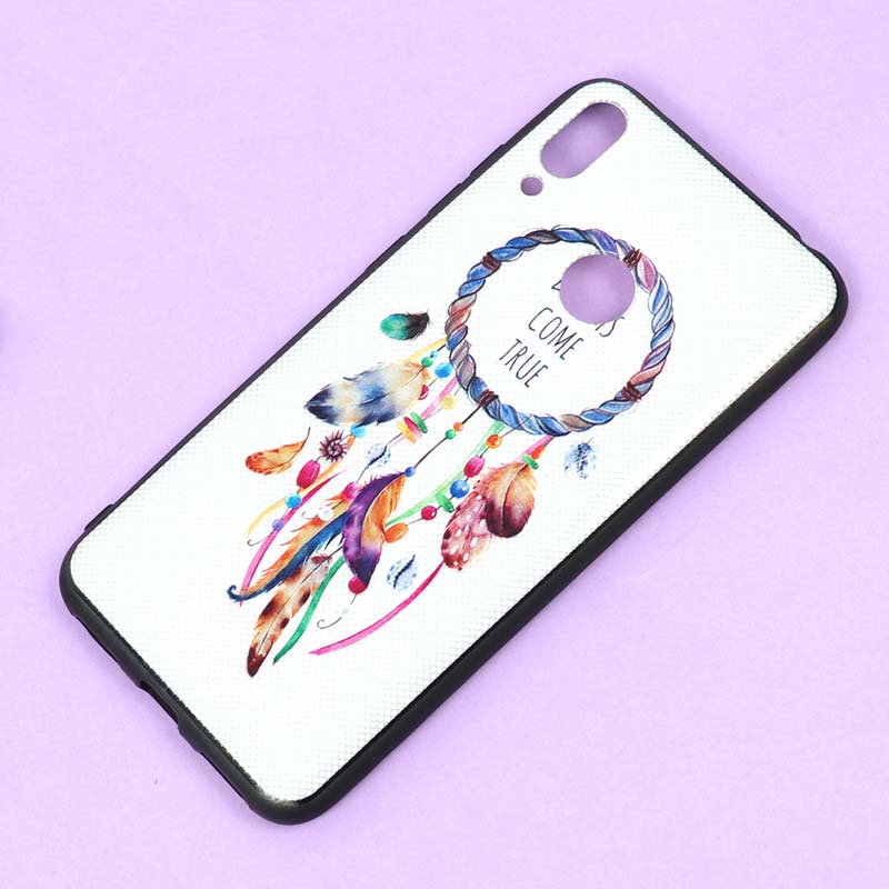 قاب فانتزی برجسته دخترانه هواوی Y7 Prime 2019 سری 3