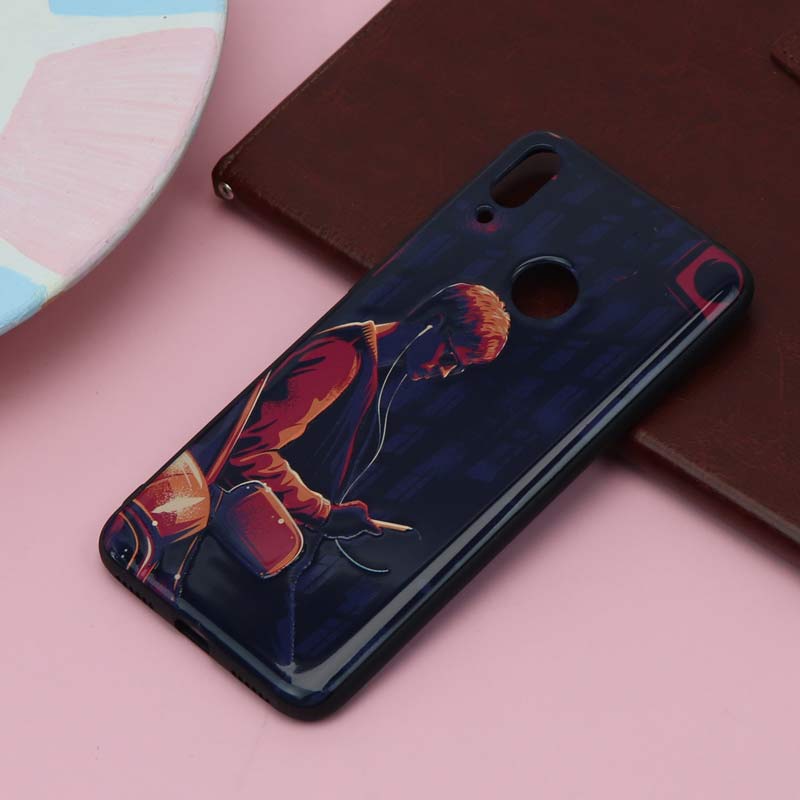 قاب فانتزی برجسته پسرانه هواوی Y7 Prime 2019 سری 5