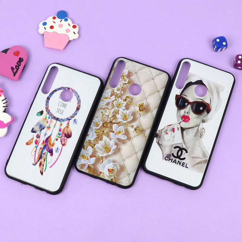 قاب فانتزی برجسته دخترانه هواوی Y7p سری 3