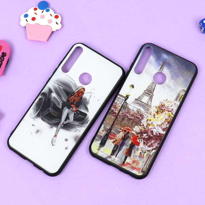 قاب فانتزی برجسته دخترانه هواوی Y7p سری 3
