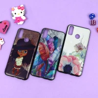 قاب فانتزی برجسته دخترانه هواوی Y8s سری 3