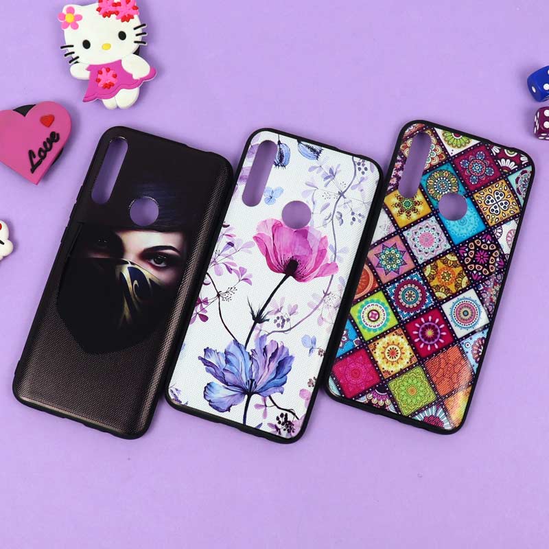 قاب فانتزی برجسته دخترانه هواوی Y9 Prime 2019 سری 3