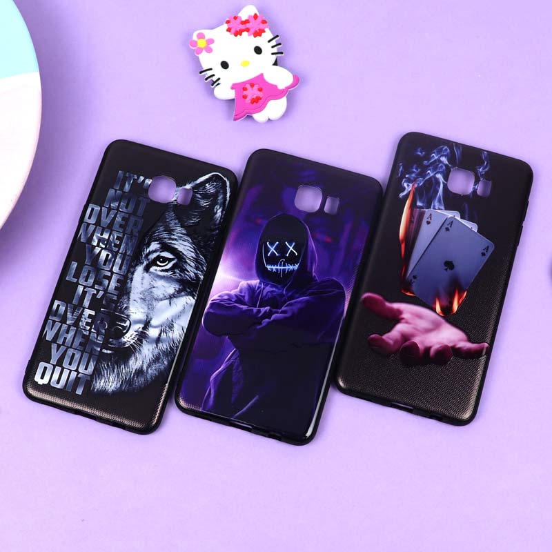 قاب فانتزی برجسته پسرانه سامسونگ C7 Pro سری 3