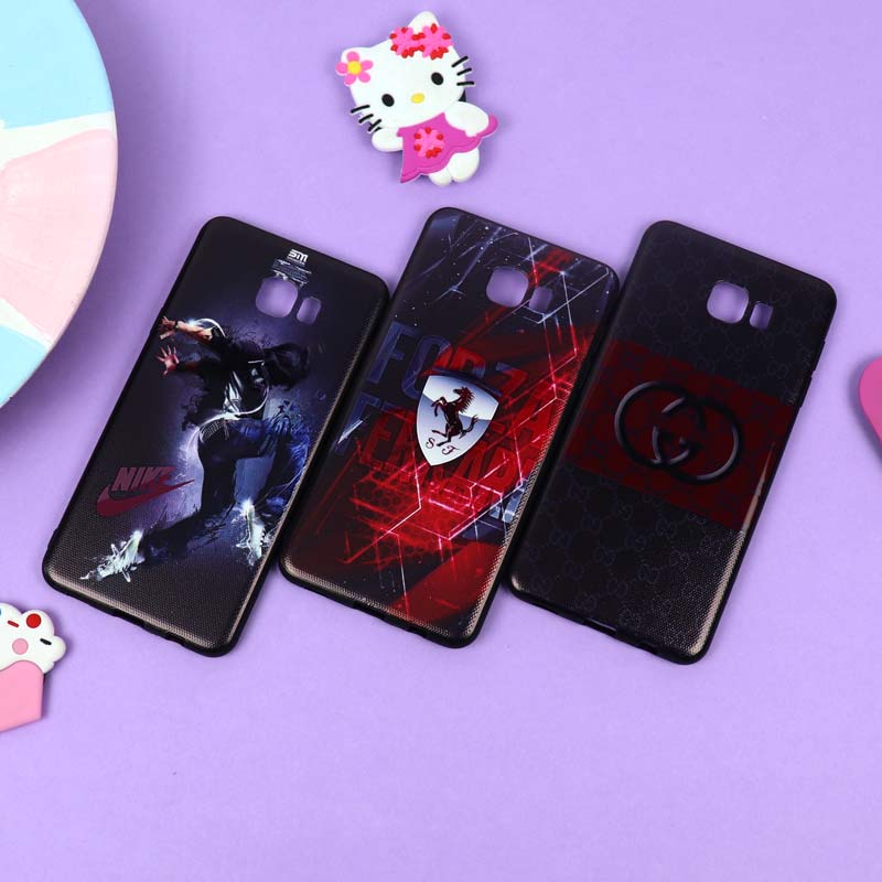 قاب فانتزی برجسته پسرانه سامسونگ C7 Pro سری 3