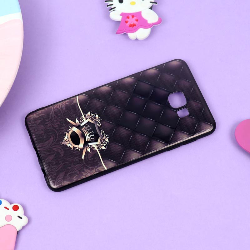 قاب فانتزی برجسته دخترانه سامسونگ C7 Pro سری 3