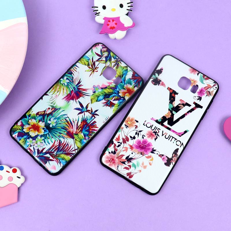 قاب فانتزی برجسته دخترانه سامسونگ C7 Pro سری 3