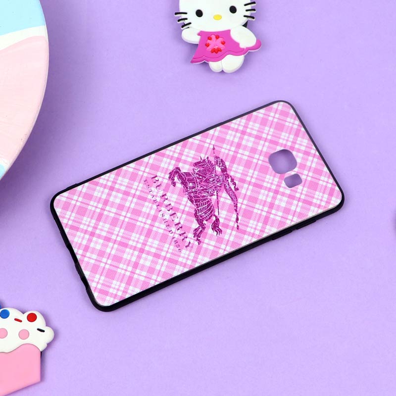 قاب فانتزی برجسته دخترانه سامسونگ C7 Pro سری 3