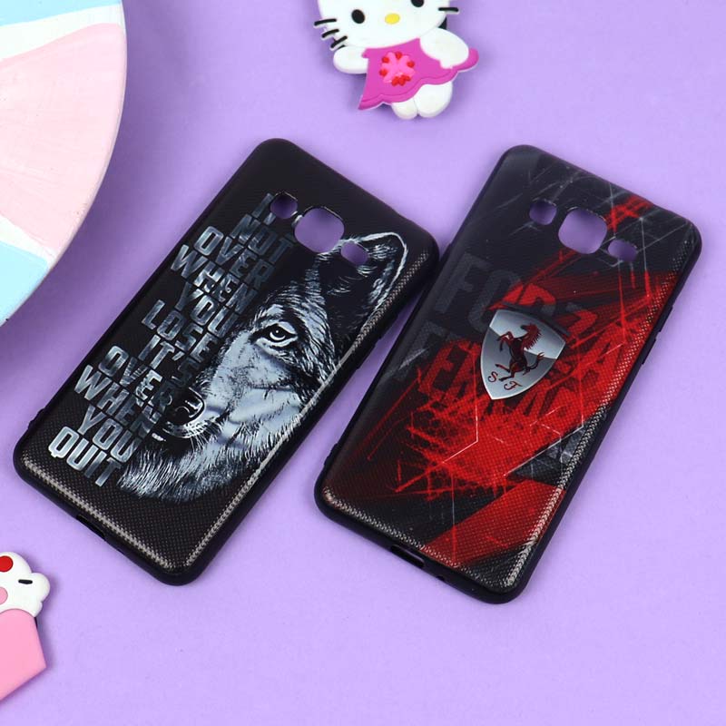 قاب فانتزی برجسته پسرانه سامسونگ Galaxy Grand Prime سری 3