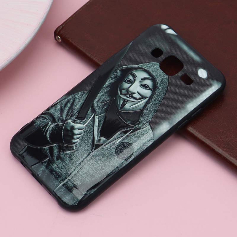 قاب فانتزی برجسته پسرانه سامسونگ J5 سری 5