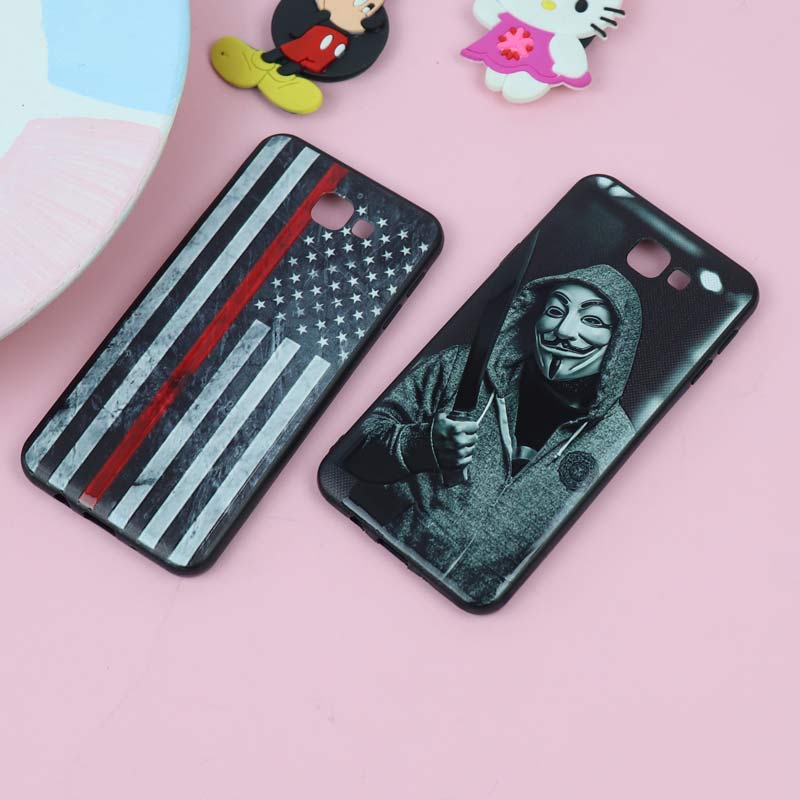 قاب فانتزی برجسته پسرانه سامسونگ J5 Prime سری 5