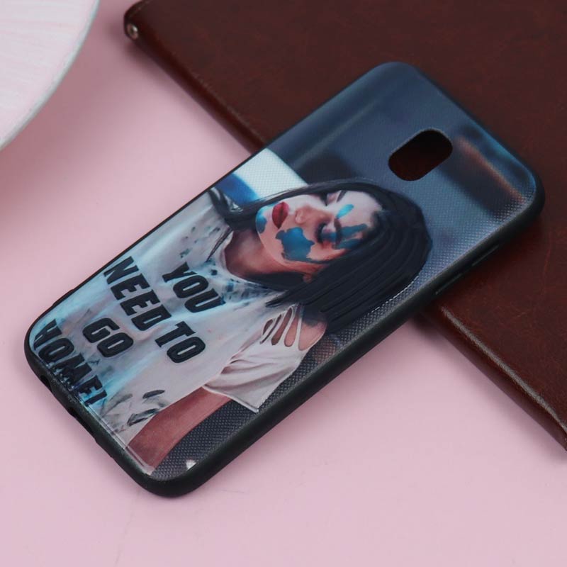 قاب فانتزی برجسته دخترانه سامسونگ J5 Pro سری 5