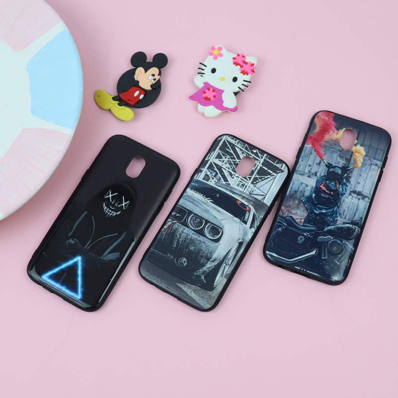 قاب فانتزی برجسته پسرانه سامسونگ J5 Pro سری 5