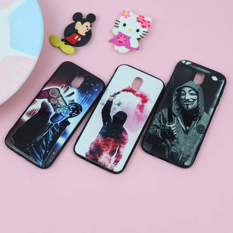قاب فانتزی برجسته پسرانه سامسونگ J5 Pro سری 5