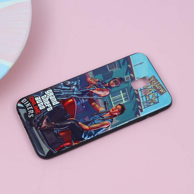 قاب فانتزی برجسته پسرانه سامسونگ J6 Plus سری 5