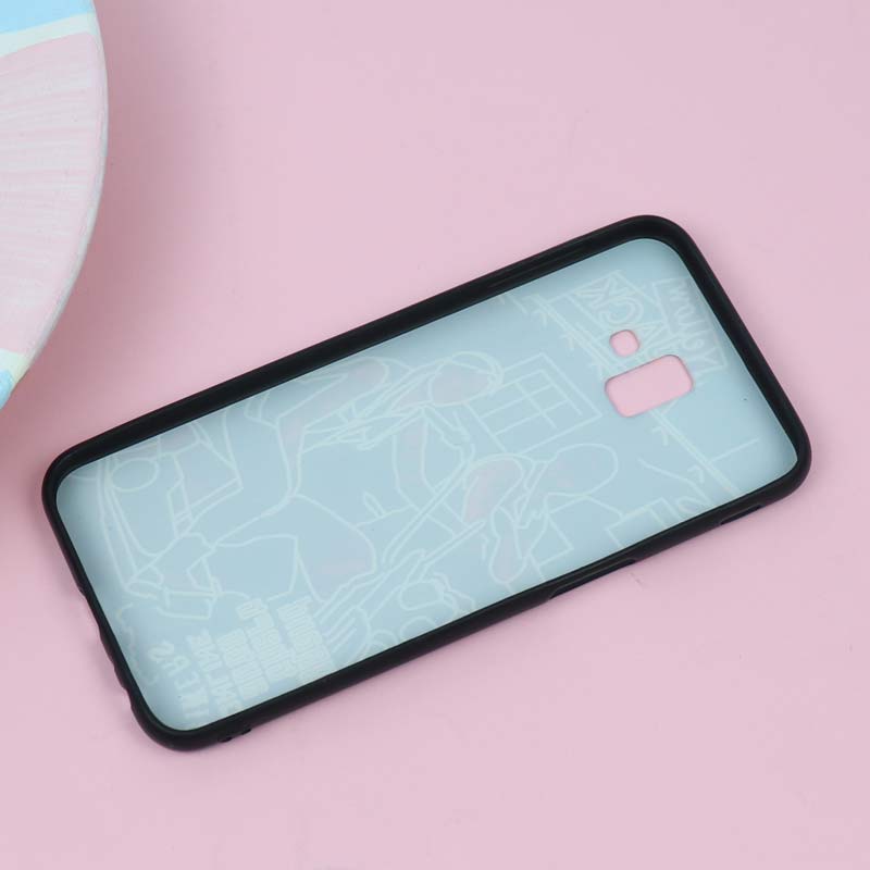 قاب فانتزی برجسته پسرانه سامسونگ J6 Plus سری 5