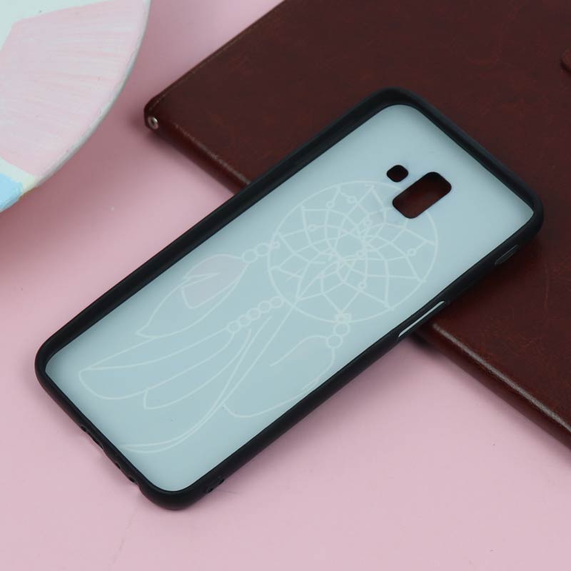 قاب فانتزی برجسته دخترانه سامسونگ J6 Plus سری 5