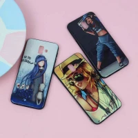 قاب فانتزی برجسته دخترانه سامسونگ J6 Plus سری 5