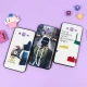 قاب فانتزی برجسته پسرانه سامسونگ J7 سری 3