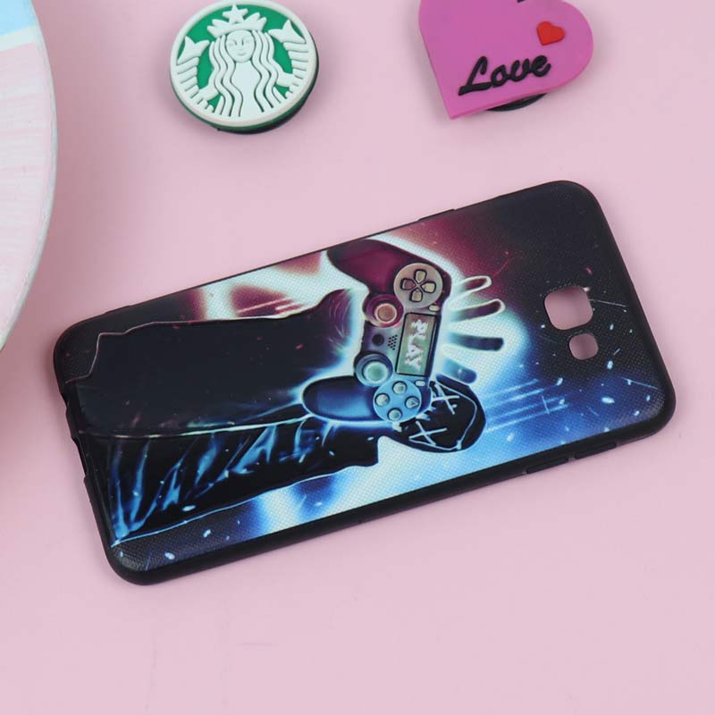 قاب فانتزی برجسته پسرانه سامسونگ J7 Prime سری 5
