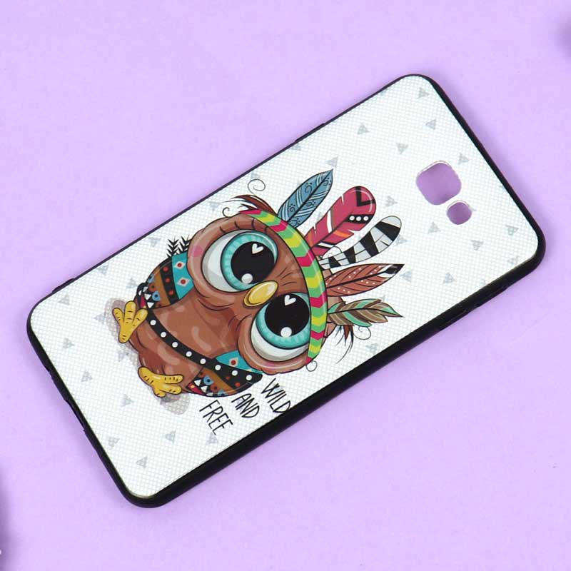 قاب فانتزی برجسته دخترانه سامسونگ J7 Prime سری 3