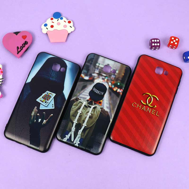 قاب فانتزی برجسته پسرانه سامسونگ J7 Prime سری 3