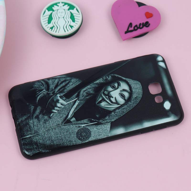قاب فانتزی برجسته پسرانه سامسونگ J7 Prime سری 5