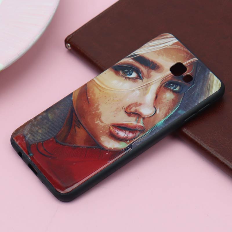 قاب فانتزی برجسته دخترانه سامسونگ J7 Prime سری 5