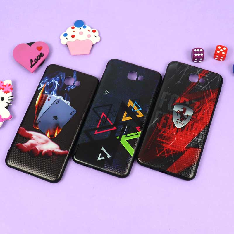 قاب فانتزی برجسته پسرانه سامسونگ J7 Prime سری 3