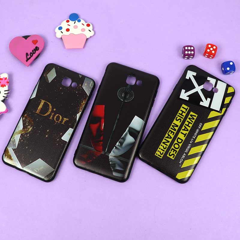 قاب فانتزی برجسته پسرانه سامسونگ J7 Prime سری 3