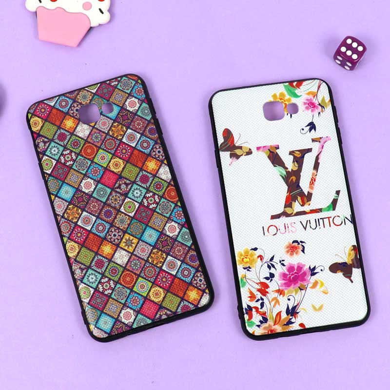 قاب فانتزی برجسته دخترانه سامسونگ J7 Prime سری 3