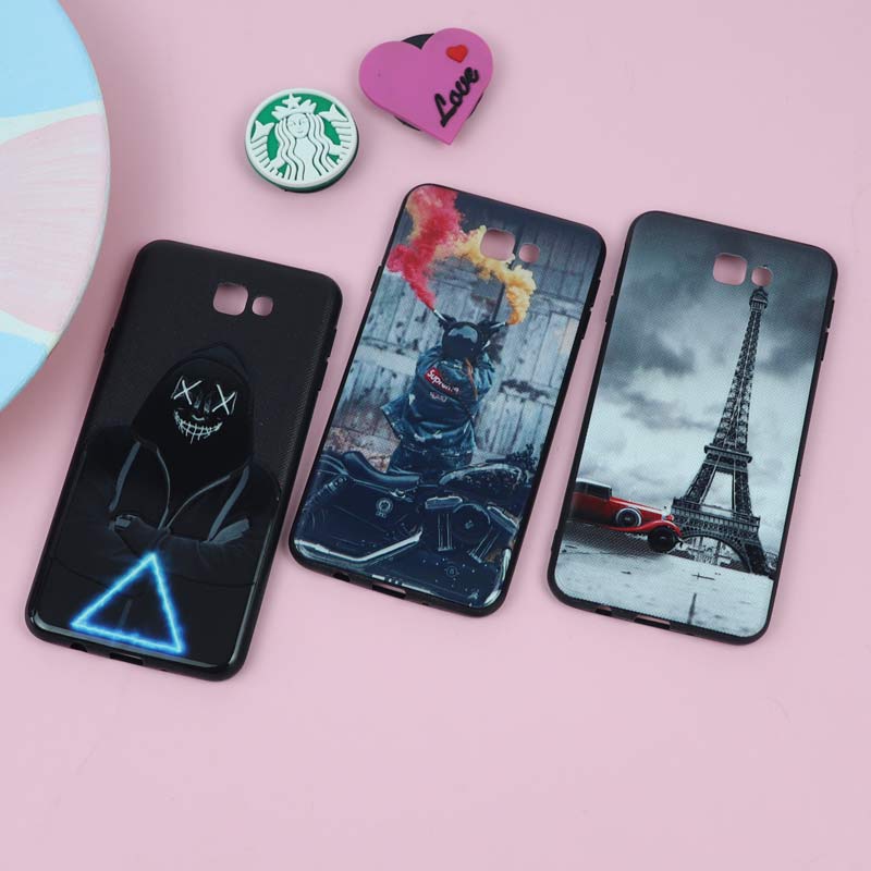 قاب فانتزی برجسته پسرانه سامسونگ J7 Prime سری 5