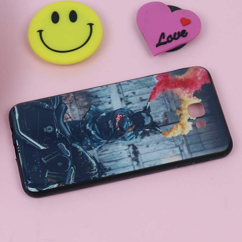 قاب فانتزی برجسته پسرانه سامسونگ J7 Prime سری 5