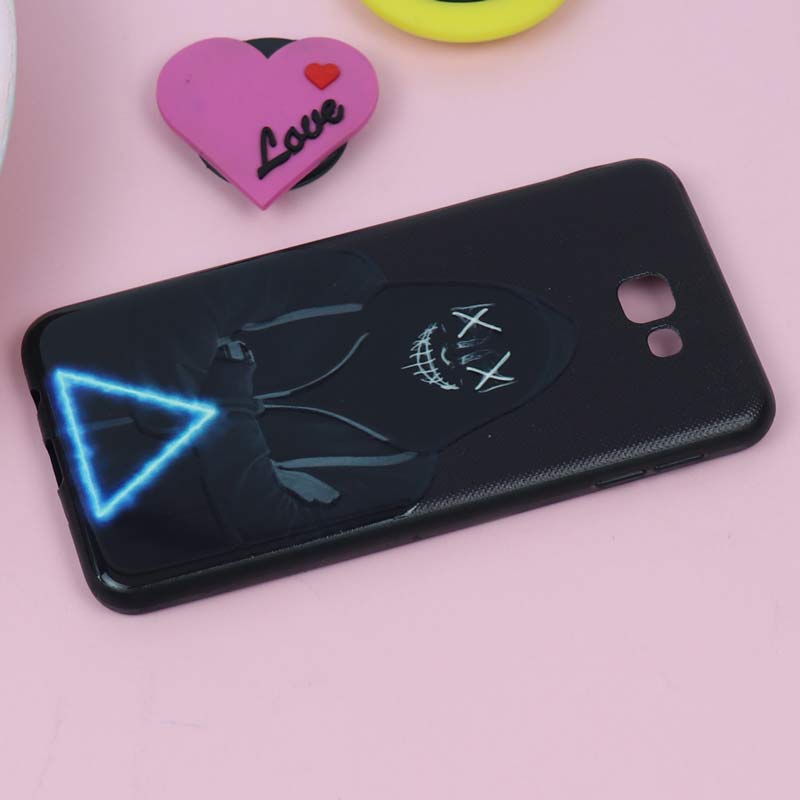 قاب فانتزی برجسته پسرانه سامسونگ J7 Prime سری 5