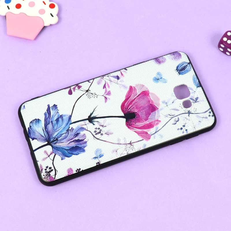 قاب فانتزی برجسته دخترانه سامسونگ J7 Prime سری 3