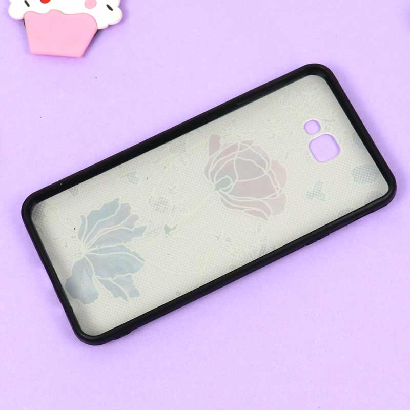 قاب فانتزی برجسته دخترانه سامسونگ J7 Prime سری 3